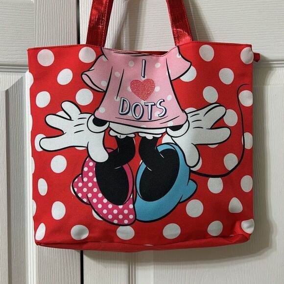 Disney Minnie Mouse Girls Kids Tote.NWOT - Picture 7 of 7
